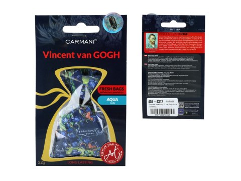 Woreczek zapachowy - V. van Gogh, Aqua (CARMANI)