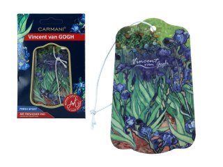 Zawieszka zapachowa - V. van Gogh, Fresh sport adventure (CARMANI)