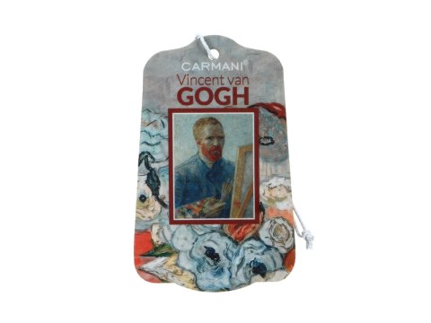 Zawieszka zapachowa - V. van Gogh, New (CARMANI)