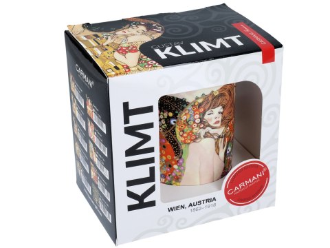 Kubek Classic New - G. Klimt, Węże wodne (CARMANI)