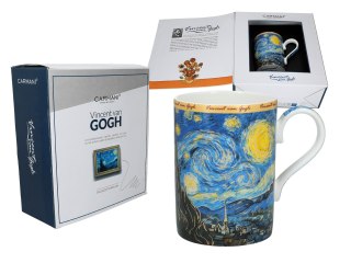 Kubek - V. van Gogh, Gwiaździsta Noc (CARMANI)