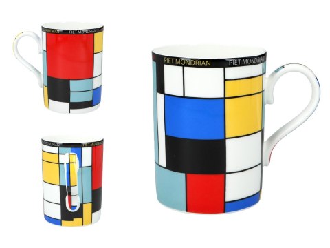 Kubek - P. Mondrian, Composition A (CARMANI)