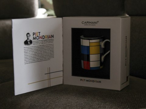 Kubek - P. Mondrian, Composition A (CARMANI)