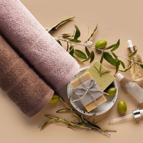 RĘCZNIK DALI (10) 70 X 140 CM GRANATOWY