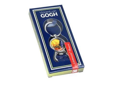 Otwieracz/brelok - V. van Gogh, Taras Kawiarni w Nocy (CARMANI) Otwieracz/brelok - V. van Gogh, Taras Kawiarni w Nocy (CARMANI)