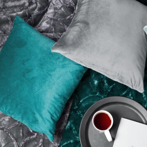 POSZEWKA MELANIE 40 X 40 CM SREBRNY