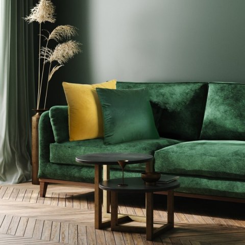 POSZEWKA MELANIE 40 X 40 CM SREBRNY