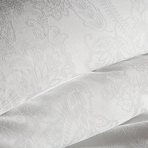 KOMPLET POŚCIELI DAMASK 05 220 X 200 CM BIAŁY