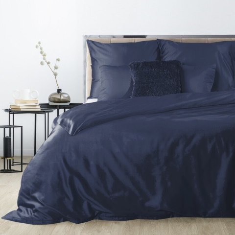 KOMPLET POŚCIELI NOVA3 140 X 200 CM CIEMNOGRANATOWY KOMPLET POŚCIELI NOVA3 140 X 200 CM CIEMNOGRANATOWY
