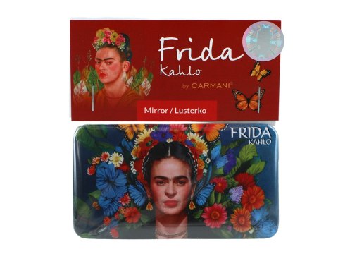 Lusterko prostokątne - F. Kahlo (CARMANI)