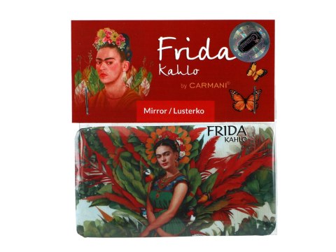 Lusterko prostokątne - F. Kahlo (CARMANI)