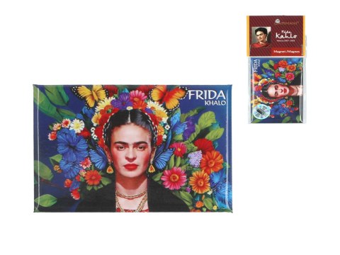 Magnes - F. Kahlo, Autoportret (CARMANI)