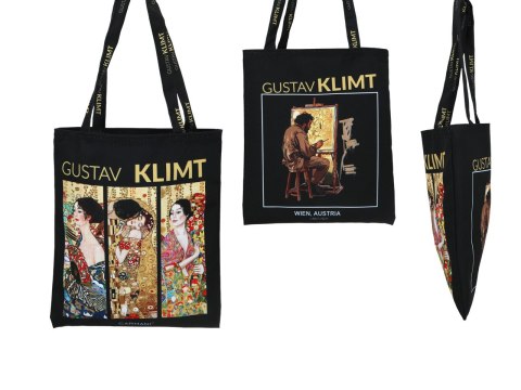 Torba śniadaniowa - G. Klimt, kolaż (CARMANI) Torba śniadaniowa - G. Klimt, kolaż (CARMANI)