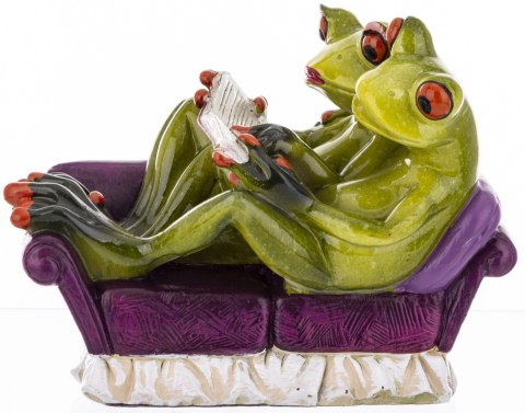 Figurka Żaby