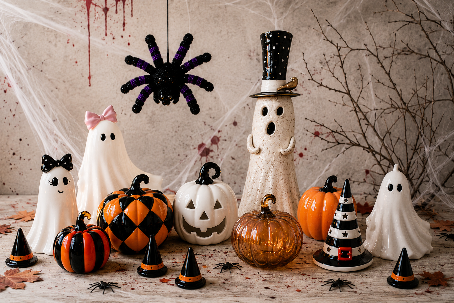 Najmodniejsze dekoracje Halloween 2026